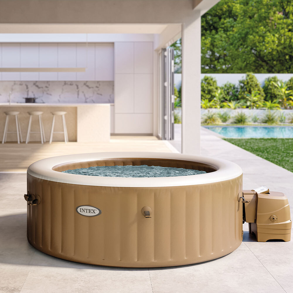spa gonflable intex