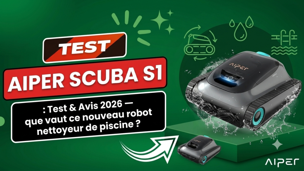 test aiper scuba s1