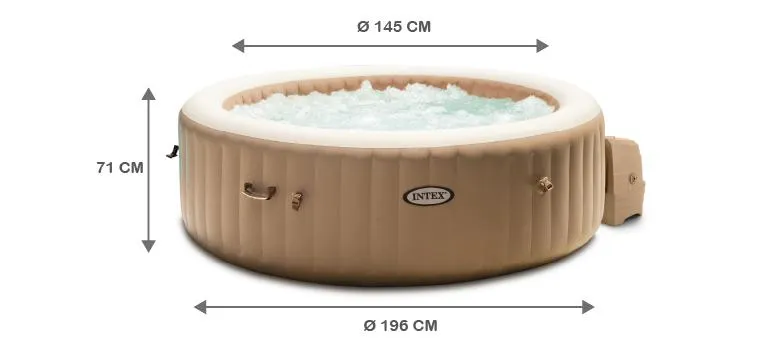 Spa Gonflable Intex Pure Spa