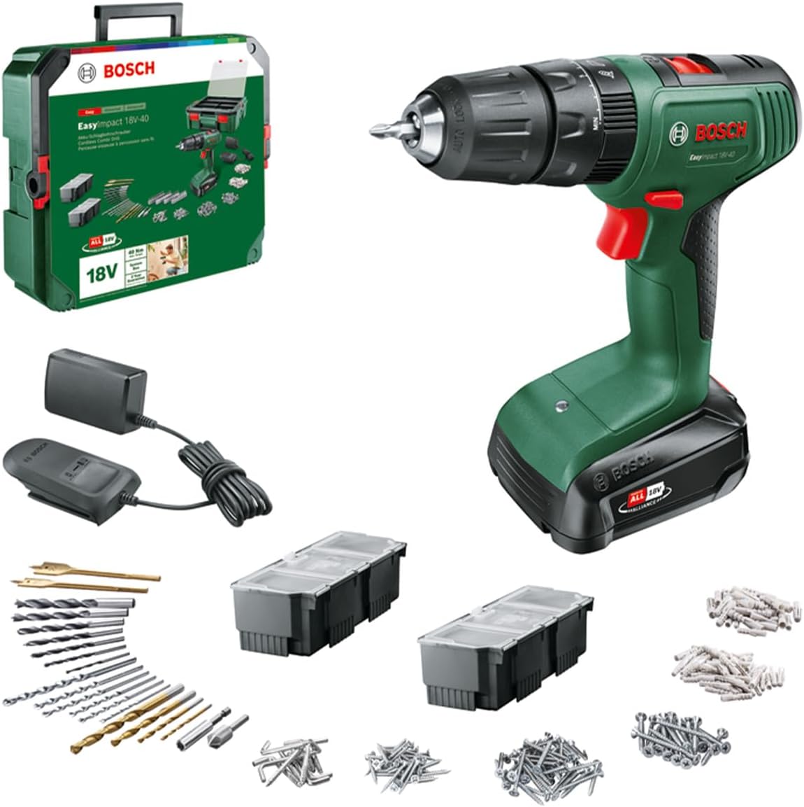 Bosch EasyImpact 18V-40 testée par Jardimaisons