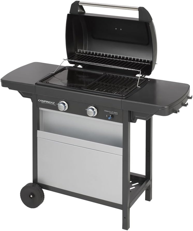 Barbecue à gaz Campingaz Class 2 LX Vario avec grille et plancha