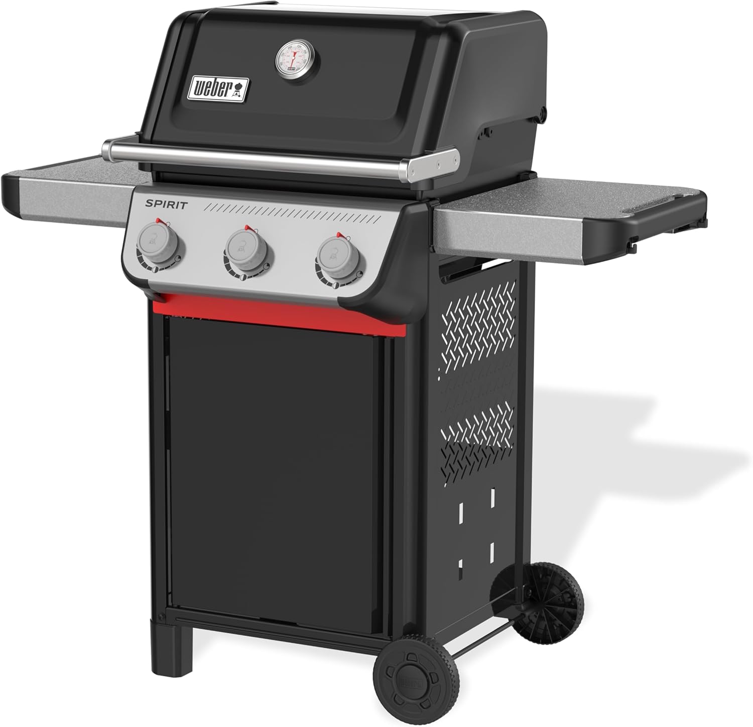 Barbecue à gaz Weber Spirit E-310 noir 3 brûleurs