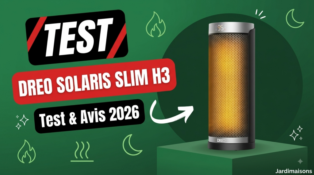 test Dreo Solaris Slim H3