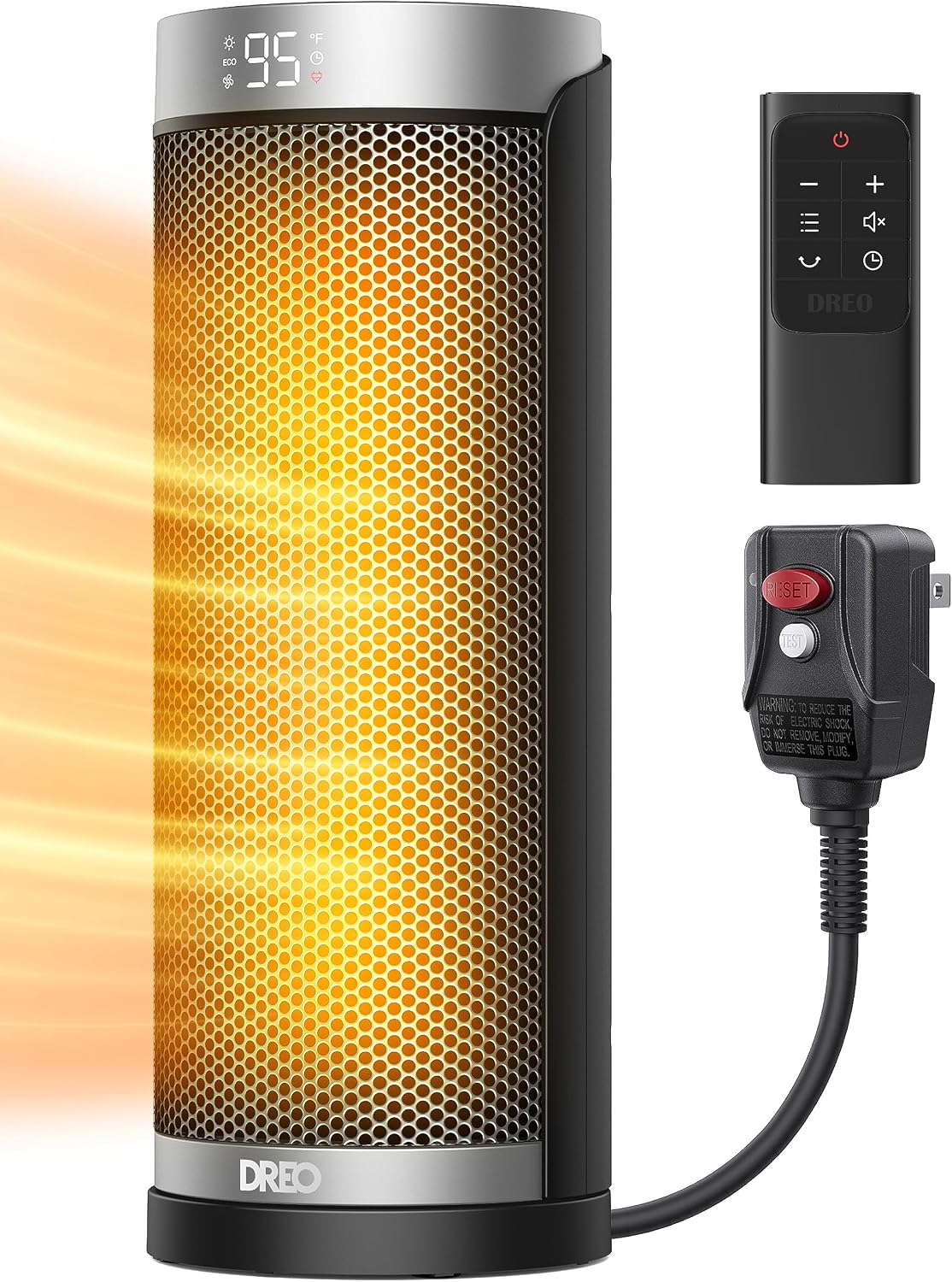 Dreo Solaris Slim H3 radiateur soufflant céramique testé par Jardimaisons